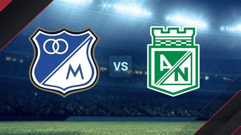 atletico nacional vs millonarios 2022